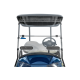 Corsa Blue Club Car Tempo Vented Flip Down Windshield Corsa Blue Club Car Tempo Vented Flip Down Windshield