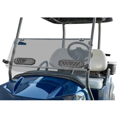Corsa Blue Club Car Tempo Vented Flip Down Windshield Corsa Blue Club Car Tempo Vented Flip Down Windshield