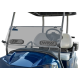 Corsa Blue Club Car Tempo Vented Flip Down Windshield Corsa Blue Club Car Tempo Vented Flip Down Windshield