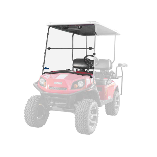 Corsa Blue E-Z-GO Express S Flip Down Windshield