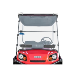 Corsa Blue E-Z-GO Express S Flip Down Windshield