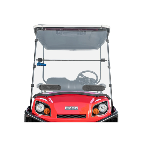 Corsa Blue E-Z-GO Express S Flip Down Windshield