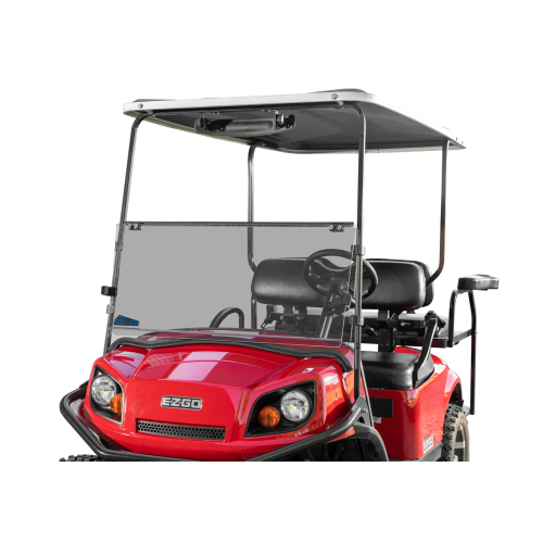 Corsa Blue E-Z-GO Express S Flip Down Windshield