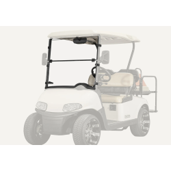 Corsa Blue E-Z-GO RXV Flip Down Windshield