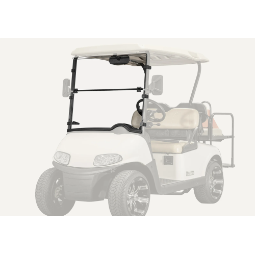 Corsa Blue E-Z-GO RXV Flip Down Windshield Corsa Blue E-Z-GO RXV Flip Down Windshield