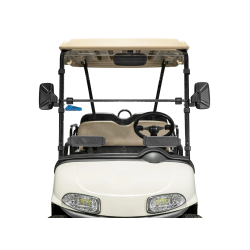 Corsa Blue E-Z-GO RXV Flip Down Windshield