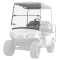 Corsa Blue E-Z-GO TXT Valor Flip Down Windshield
