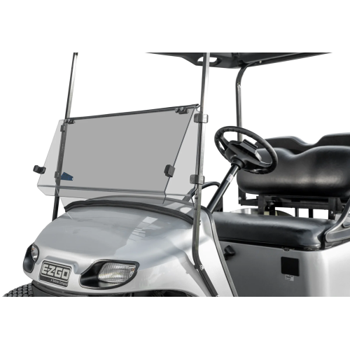 Corsa Blue E-Z-GO TXT Valor Flip Down Windshield Corsa Blue E-Z-GO TXT Valor Flip Down Windshield