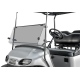Corsa Blue E-Z-GO TXT Valor Flip Down Windshield Corsa Blue E-Z-GO TXT Valor Flip Down Windshield