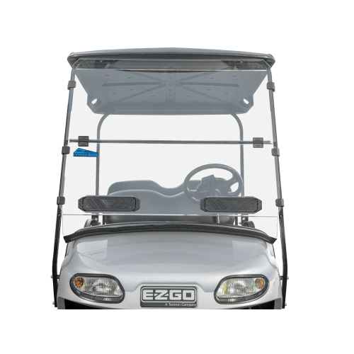 Corsa Blue E-Z-GO TXT Valor Flip Down Windshield Corsa Blue E-Z-GO TXT Valor Flip Down Windshield