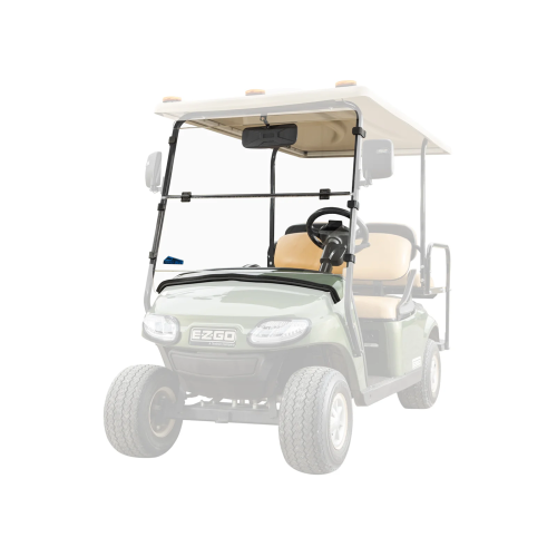 Corsa Blue E-Z-GO Freedom TXT Scratch-Resistant Flip Down Windshield Corsa Blue E-Z-GO Freedom TXT Scratch-Resistant Flip Down Windshield