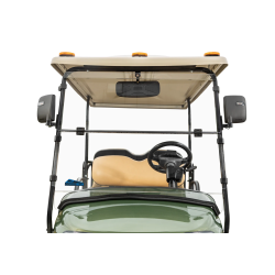 Corsa Blue E-Z-GO Freedom TXT Scratch-Resistant Flip Down Windshield Corsa Blue E-Z-GO Freedom TXT Scratch-Resistant Flip Down Windshield