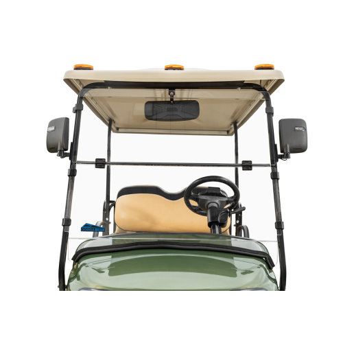 Corsa Blue E-Z-GO Freedom TXT Scratch-Resistant Flip Down Windshield Corsa Blue E-Z-GO Freedom TXT Scratch-Resistant Flip Down Windshield