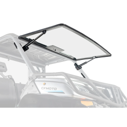 CFMOTO UForce 1000 MaxDrive Power Flip Glass Windshield