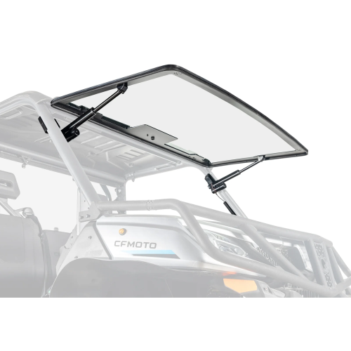 CFMOTO UForce 1000 MaxDrive Power Flip Glass Windshield CFMOTO UForce 1000 MaxDrive Power Flip Glass Windshield