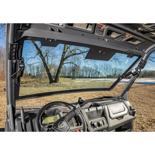 CFMOTO UForce 1000 MaxDrive Power Flip Glass Windshield CFMOTO UForce 1000 MaxDrive Power Flip Glass Windshield