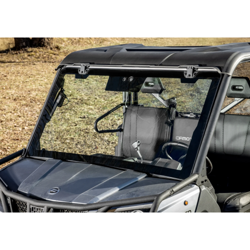 CFMOTO UForce 1000 MaxDrive Power Flip Glass Windshield CFMOTO UForce 1000 MaxDrive Power Flip Glass Windshield