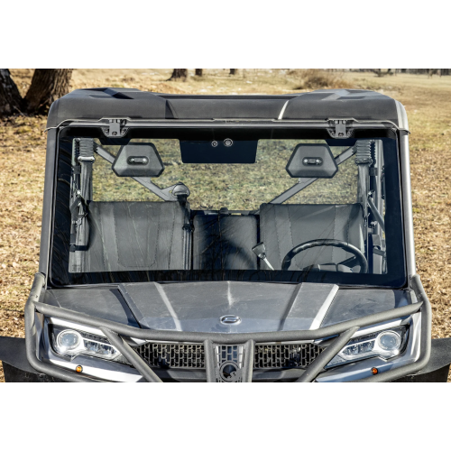 CFMOTO UForce 1000 MaxDrive Power Flip Glass Windshield CFMOTO UForce 1000 MaxDrive Power Flip Glass Windshield