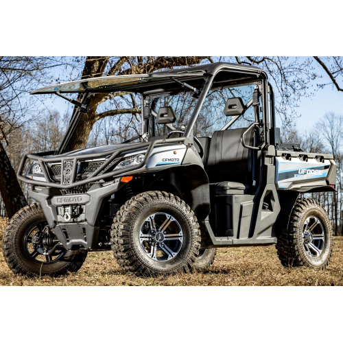 CFMOTO UForce 1000 MaxDrive Power Flip Glass Windshield CFMOTO UForce 1000 MaxDrive Power Flip Glass Windshield