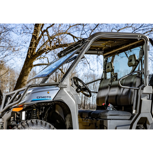 CFMOTO UForce 1000 MaxDrive Power Flip Glass Windshield CFMOTO UForce 1000 MaxDrive Power Flip Glass Windshield