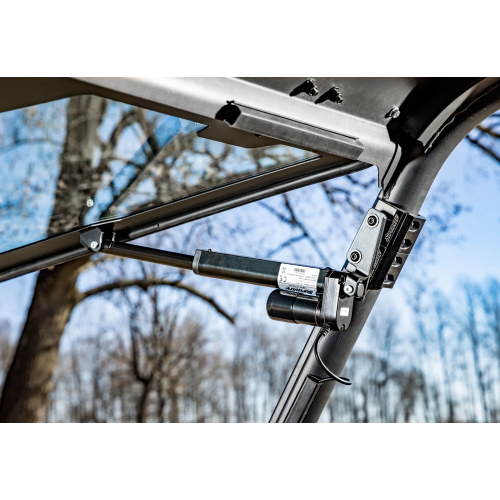 CFMOTO UForce 1000 MaxDrive Power Flip Glass Windshield CFMOTO UForce 1000 MaxDrive Power Flip Glass Windshield