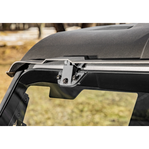 CFMOTO UForce 1000 MaxDrive Power Flip Glass Windshield CFMOTO UForce 1000 MaxDrive Power Flip Glass Windshield