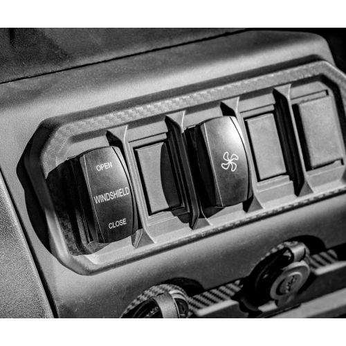 CFMOTO UForce 1000 MaxDrive Power Flip Glass Windshield CFMOTO UForce 1000 MaxDrive Power Flip Glass Windshield