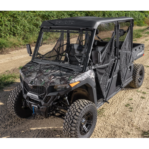 CFMOTO UForce 800 Flip Windshield