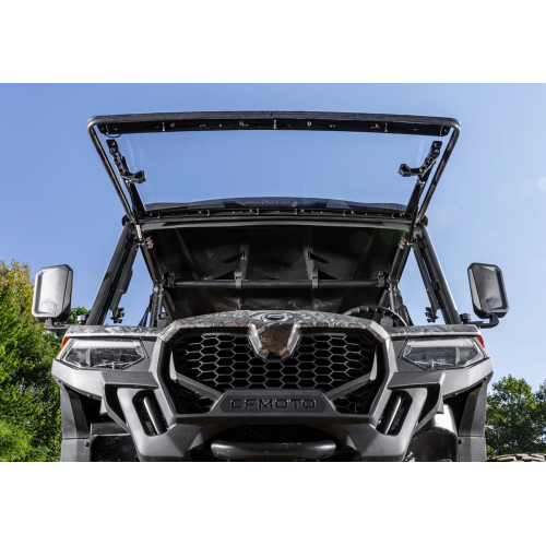 CFMOTO UForce 800 Flip Windshield