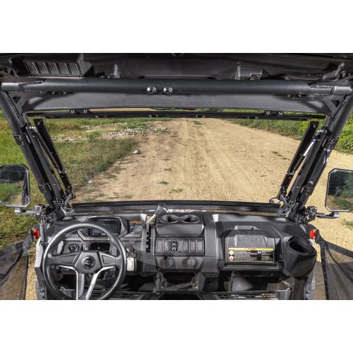 CFMOTO UForce 800 Flip Windshield