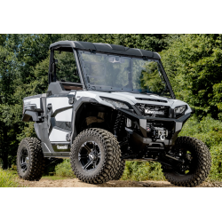 Kawasaki Ridge Scratch-Resistant Flip Windshield Kawasaki Ridge Scratch-Resistant Flip Windshield