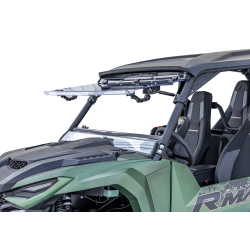 Yamaha Wolverine RMAX Flip Windshield