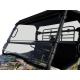 Direction 2 Inc- Kawasaki Mule Pro-MX Full-Tilting Windshield - Hard Coated