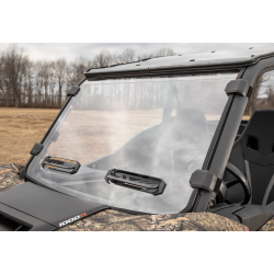 Can-Am Maverick Trail Scratch Resistant Vented Full Windshield Can-Am Maverick Trail Scratch Resistant Vented Full Windshield