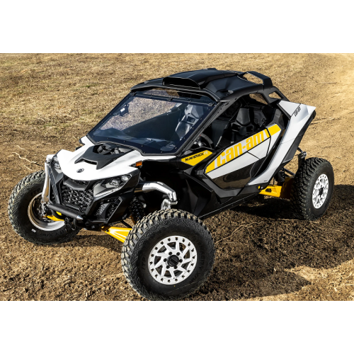 Can-Am Maverick R Maxdrive Power Flip Windshield Can-Am Maverick R Maxdrive Power Flip Windshield
