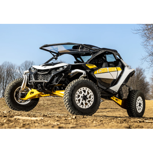 Can-Am Maverick R Maxdrive Power Flip Windshield Can-Am Maverick R Maxdrive Power Flip Windshield