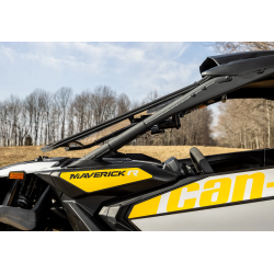 Can-Am Maverick R Maxdrive Power Flip Windshield Can-Am Maverick R Maxdrive Power Flip Windshield