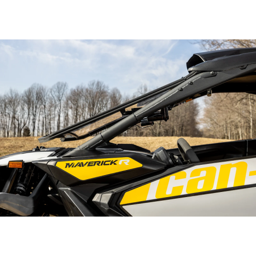 Can-Am Maverick R Maxdrive Power Flip Windshield Can-Am Maverick R Maxdrive Power Flip Windshield