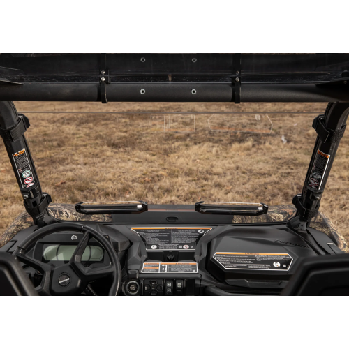 Can-Am Maverick Sport Vented Full Windshield Can-Am Maverick Sport Vented Full Windshield
