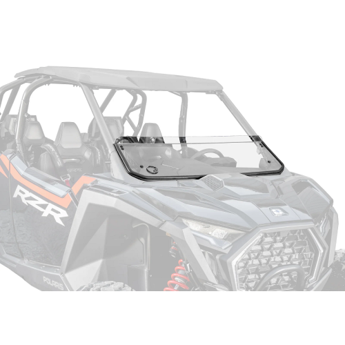 Polaris RZR Pro R Half Windshield