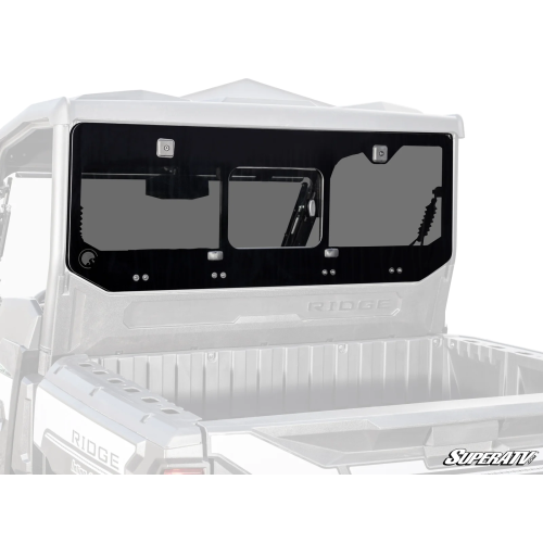 Kawasaki Ridge Glass Sliding Rear Windshield