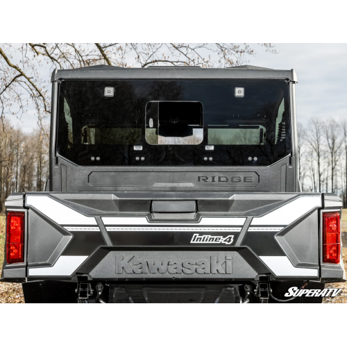 Kawasaki Ridge Glass Sliding Rear Windshield