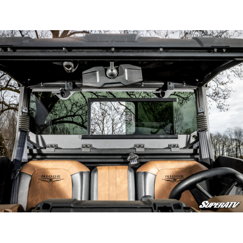 Kawasaki Ridge Glass Sliding Rear Windshield