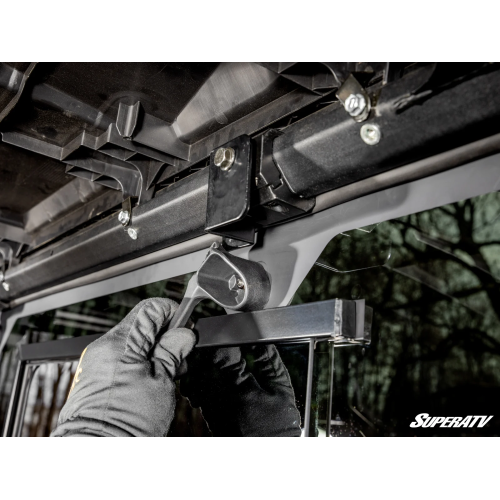 Kawasaki Ridge Glass Sliding Rear Windshield