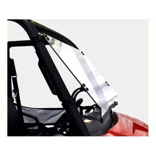 Direction 2 Inc- Polaris Ranger Mid-Size EV (Pro-Fit) Full Tilting Scratch Resistant Windshield