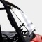 Direction 2 Inc- Polaris Ranger Mid-Size EV (Pro-Fit) Full Tilting Scratch Resistant Windshield