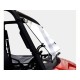 Direction 2 Inc- Polaris Ranger Mid-Size EV (Pro-Fit) Full Tilting Scratch Resistant Windshield