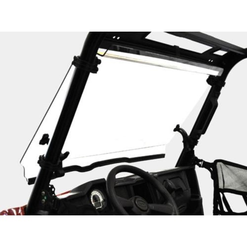 Direction 2 Inc- Polaris Ranger Mid-Size EV (Pro-Fit) Full Tilting Scratch Resistant Windshield