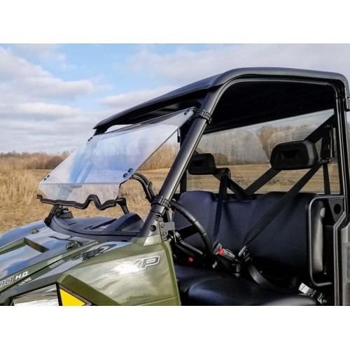 Direction 2 Inc- Polaris Ranger (Pro-Fit) Full Size Tilting Scratch Resistant Windshield Direction 2 Inc- Polaris Ranger (Pro-Fit) Full Size Tilting Scratch Resistant Windshield