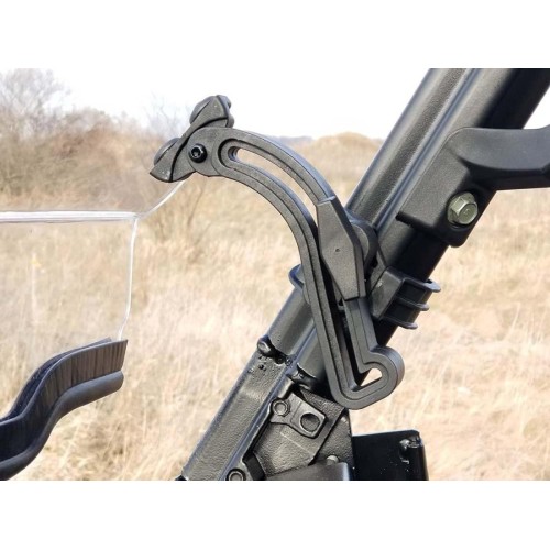 Direction 2 Inc- Polaris Ranger (Pro-Fit) Full Size Tilting Scratch Resistant Windshield Direction 2 Inc- Polaris Ranger (Pro-Fit) Full Size Tilting Scratch Resistant Windshield